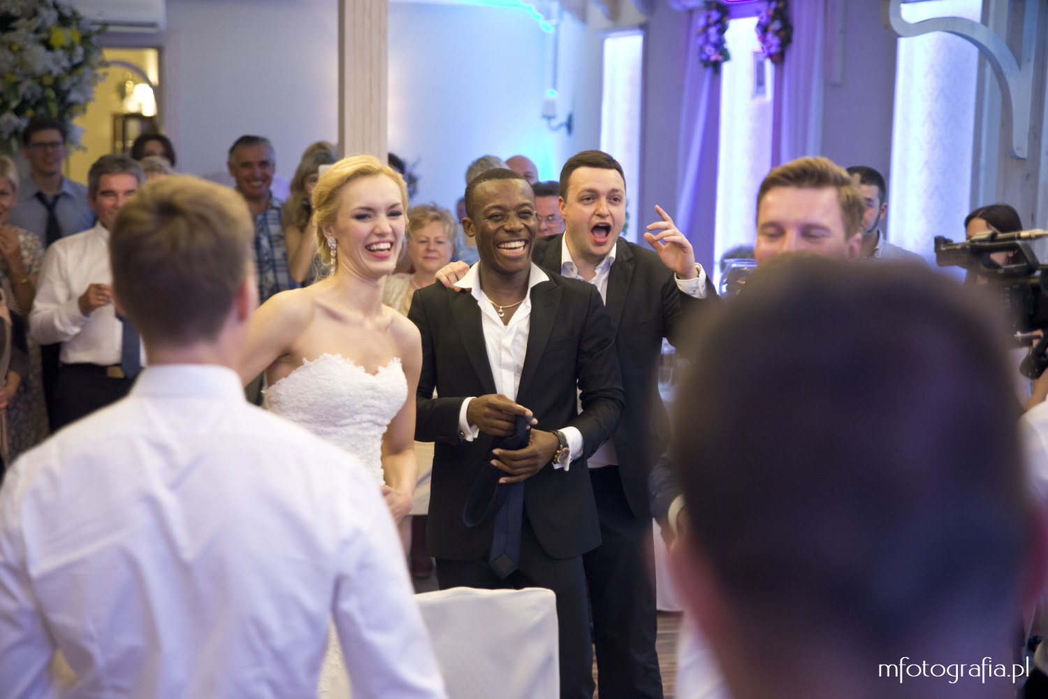 fotografia gości weselnych